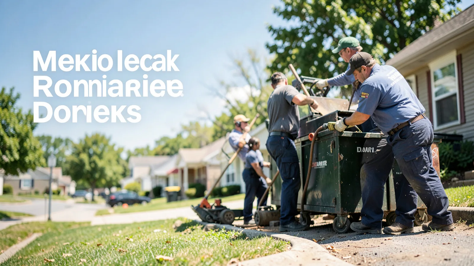 Garbage Disposal Repair in Omar, WV near me